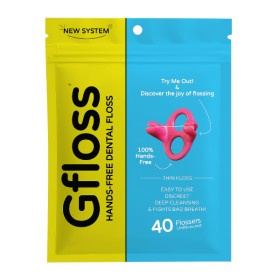 Health Land Gfloss Οδοντικό Νήμα 40τμχ