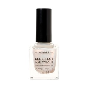 Korres Gel Effect Nail Colour With Sweet Almond Oil 11ml -Βερνίκι Νυχιών Sea Marble 08