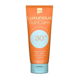 Intermed Luxurious Sun Care Body Cream SPF30 200ml – Αντηλιακή κρέμα σώματος