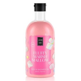 Lavish Care Shower Gel Fluffy Marshmallow 500ml – Αφρόλουτρο με Άρωμα Ζαχαρωτού