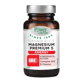 Magnesium Premium 5 Plus Energy 60caps