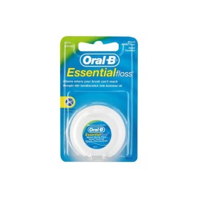 Oral-B EssentialFloss Waxed Mint 50m - Οδοντικό Νήμα Κηρωμένο με Γεύση Μέντα