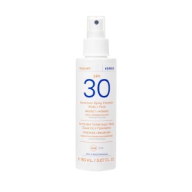 Korres Yoghurt Sunscreen Spray Emulsion Body & Face SPF30 150ml - Αντηλιακό Γαλάκτωμα Spray Σώματος & Προσώπου