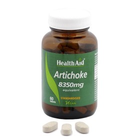 Health Aid Artichoke 8350mg 60tabs-Συμπλήρωμα Διατροφής με Αγκινάρα 