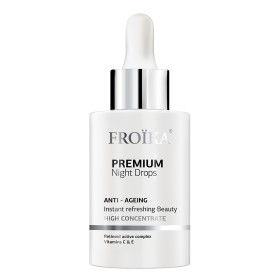 Froika Premium Anti-Ageing Night Drops 30ml - Εντατικό Λάδι Νυχτερινής Φροντίδας που Καταπολεμά την Πρόωρη Γήρανση