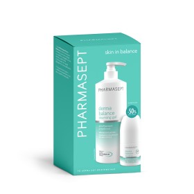 Pharmasept Derma Balance Promo Cleansing Gel 500ml & Deo Roll-On