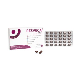 Thea Resvega 60 Κάψουλες - Συμπλήρωμα Διατροφής για τη Διατήρηση της Φυσιολογικής Όρασης