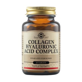 Solgar Collagen Hyaluronic Acid Complex 30tabs