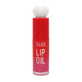 Aloe Colors Cherry Pop Lip Oil Red 10ml – Ενυδατικό Lip Oil με Aloe Vera & Υαλουρονικό Οξύ
