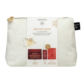 Apivita Promo Beevine Elixir Routine - Αντιρυτιδική Κρέμα Πλούσιας Υφής 50ml με Δώρο Ορό Ενεργοποίησης Σύσφιξης 10ml + Κρέμα Mατιών 1,5ml