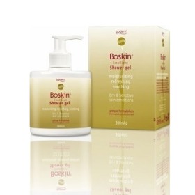 Boderm Boskin Shower Gel 300ml – Καθαριστικό Σώματος για την Περιποίηση της Ατοπικής & με Δερματικά Προβλήματα Επιδερμίδας