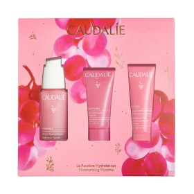 Caudalie Vinohydra Moisturizing Routine Serum 30ml, Cleansing Gel 30ml, Mask 15ml