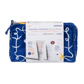 Korres Set Suncare Ritual Yoghurt Tinted SPF50 50ml + Free Gift Probiotic Foaming Cleanser 20ml