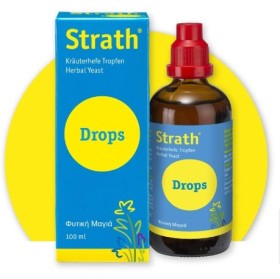 Strath Drops 100ml - Πολυβιταμίνη σε Σταγόνες από Φυτική Μαγιά