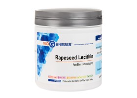 Viogenesis Rapeseed Lecithin 300gr - Συμπλήρωμα Διατροφής για Έλεγχο του Σωματικού Βάρους