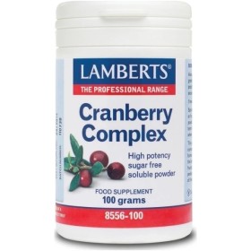 Lamberts Cranberry Complex Powder 100g - Συμπλήρωμα Διατροφής Cranberry σε Σκόνη