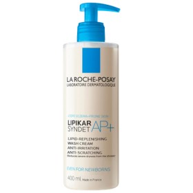 La Roche Posay Lipikar Syndet AP+ 400ml – Κρέμα καθαρισμού για ξηρό δέρμα με τάση ατοπίας