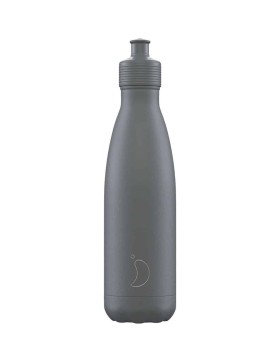 Chillys Sports Bottle Grey 500ml