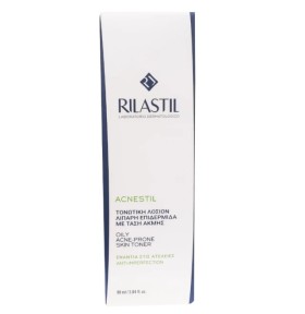 Rilastil Acnestil Oily Skin Toner – Τονωτική Λοσιόν για Λιπαρή Ευαίσθητη Επιδερμίδα 90ml
