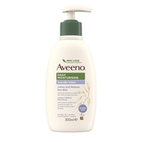 Aveeno Daily Moisturising Lavender Lotion 300ml - Ενυδατική Λοσιόν Λεβάντας