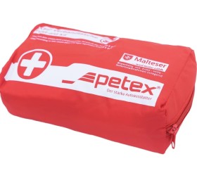 Petex Φαρμακείο Αυτοκινήτου Πλήρες με Πιστοποίηση DIN13164:2022