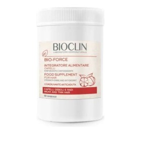 Bioclin Bio-Force 60 Ταμπλέτες – Συμπλήρωμα διατροφής με βιταμίνες, μέταλλα, θειούχα αμινοξέα, έλαιο φυκιών & Γκουαρανά
