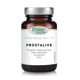 Power Health Platinum Prostalive 30 Κάψουλες - Συμπλήρωμα Διατροφής για την Ομαλή Λειτουργία του Προστάτη