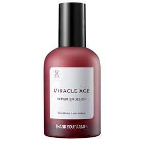 Thank You Farmer Miracle Age Repair Emulsion 130ml – Πλούσιο Γαλάκτωμα Θρέψης