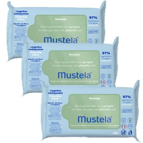 Mustela Promo Cleansing WIpes 2+1 Δωρο