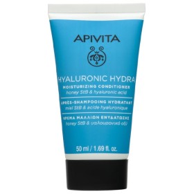 Apivita Hyaluronic Honey Hydra 50ml - Κρέμα Μαλλιών Ενυδάτωσης με Μέλι & Υαλουρονικό Οξύ