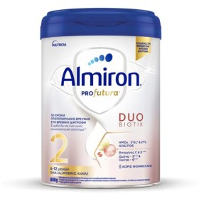 Nutricia Almiron Duo Biotik Profutura 2 800g - Γάλα 2ης βρεφικής ηλικίας από 6-12 μηνών