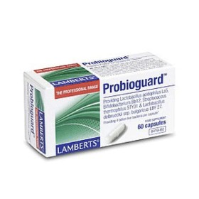 Lamberts Probioguard - Συμπλήρωμα διατροφής με Προβιοτικά 60 Κάψουλες