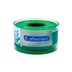 Alfashield Ταινία Στερέωσης Μεταξωτή  2,5cm X 5m 1τμχ