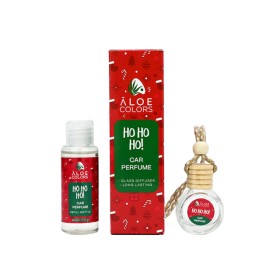 Aloe Colors Car Perfume Ho Ho Ho 30ml - Άρωμα αυτοκινήτου μελομακάρονο