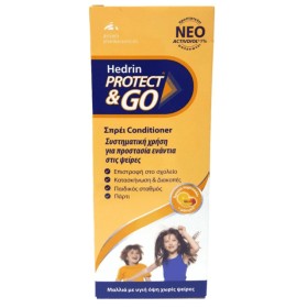 Hedrin Protect & Go Conditioner 200ml - Αντιφθειρικό conditioner σε σπρέι