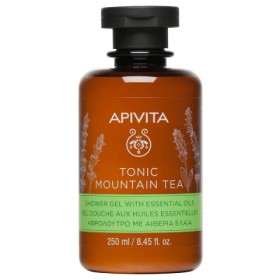 Apivita Tonic Mountain Tea Shower Gel 250ml  – Αφρόλουτρο με Αιθέρια Έλαια