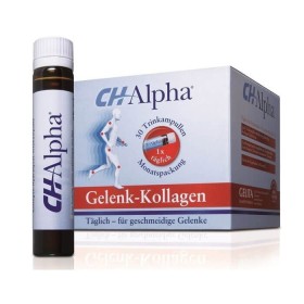 CH Alpha Fortigel 30 αμπούλες – Υδρολυμένο Πόσιμο Κολλαγόνο