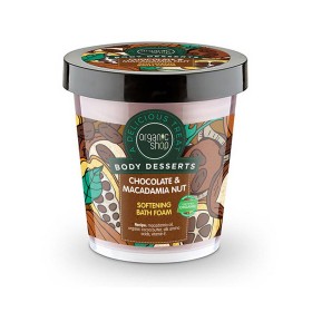 Organic Shop Body Desserts Chocolate & Macadamia Nut 450ml - Ενυδατικό Αφρόλουτρο Σοκολάτα & Φουντούκι