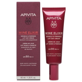 Apivita Wine Elixir 40ml - Αντιρυτιδική Κρέμα Σύσφιξης & Lifting SPF30