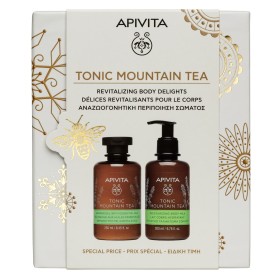 Apivita Promo Tonic Mountain Tea - Αφρόλουτρο 250ml + Γαλάκτωμα Σώματος 200ml σε Ειδική Τιμή