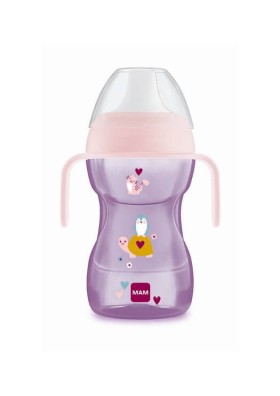 MAM Fun to Drink Cup 8+ 270ml – Εύκολη Μετάβαση από το Ποτηράκι στο Ποτήρι - ΚΟΡΙΤΣΙ