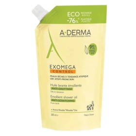 A-Derma Exomega Control Anti-Scratching Emollient Shower Oil Refill 500ml