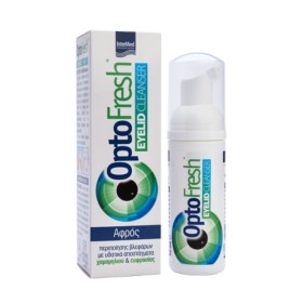 Intermed OptoFresh Eyelid Cleanser 50ml - Αφρός καθαρισμού & περιποίησης των ερεθισμένων βλεφάρων