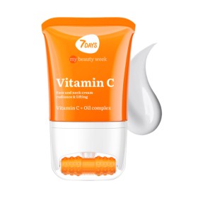 7DAYS MB Vitamin C Face&Neck Radiance&Lift 80ml - Ενυδατική για πρόσωπο και λαιμό με Vitamin C