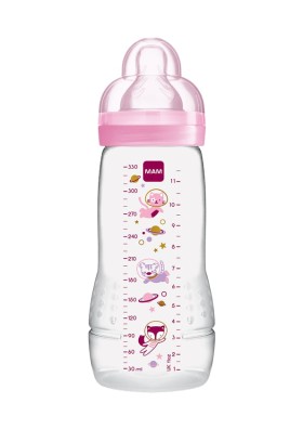 MAM- Μπιμπερό Easy Active™ Baby 4+ Bottle 330ml - ΚΟΡΙΤΣΙ