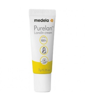 Medela Purelan Lanolin Cream 7gr – Κρέμα Λανολίνης για Προστασία & Καταπράυνση των Θηλών