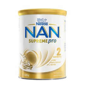 Nestlé Nan Supreme Pro 2 400gr – Βρεφικό γάλα σε σκόνη από 6m+