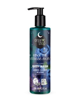 Natura Siberica Dreamy Night Body Wash 280ml - Χαλαρωτικό Αφρόλουτρο