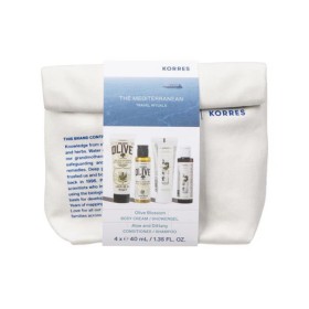 Korres The Mediterranean Travel Rituals Set – Σετ Περιποίησης Σώματος & Μαλλιών