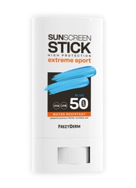 Frezyderm Sunscreen Stick Extreme Sport SPF 50 Blue 20ml